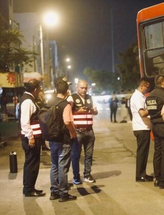 Nadie protege a los choferes