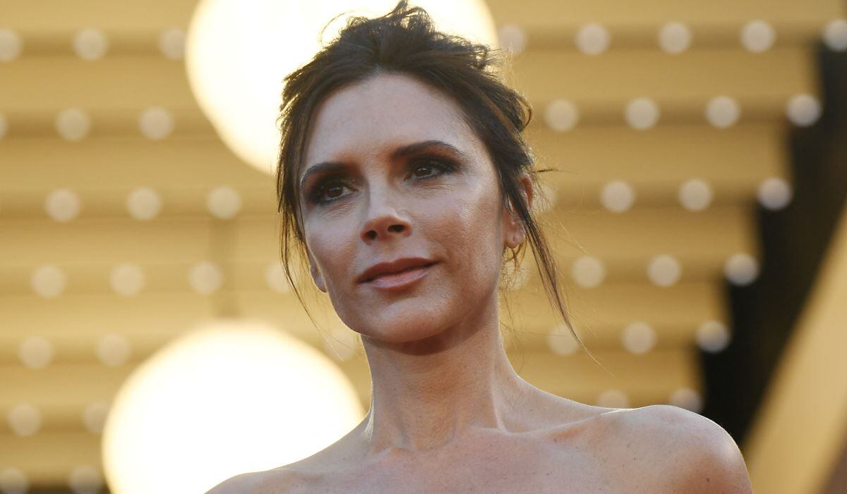 David Beckham en un evento público (Foto: AFP)