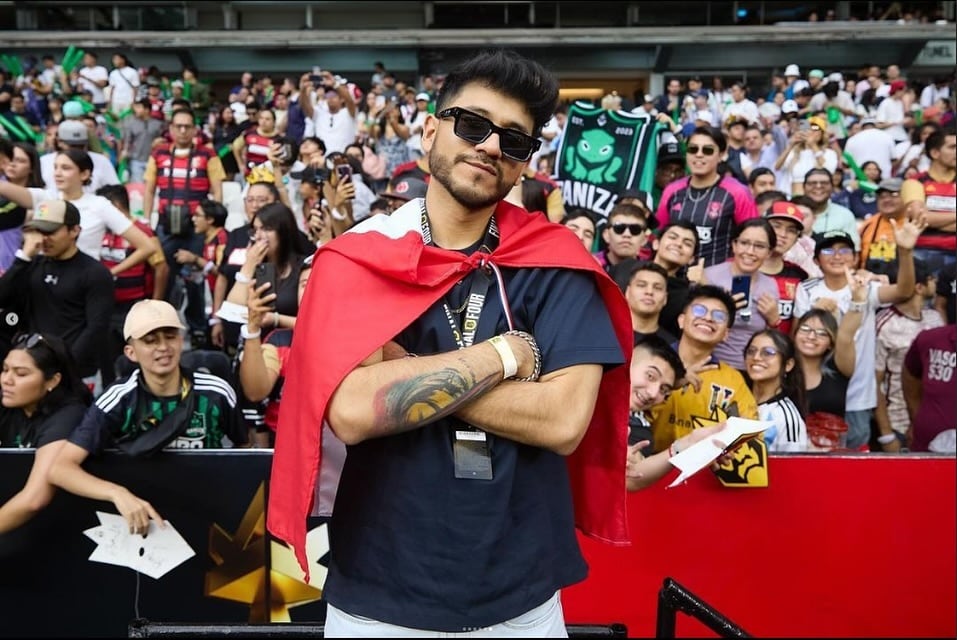 Zein advirtió que denunciará a Curwen. (@andynsane)