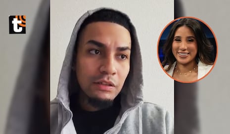 Samahara Lobatón sorprende al unirse al live de Youna para ayudarlo a su rifa pro salud: “Dejamos de pele...