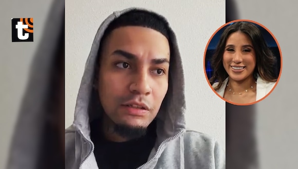 TROME - Samahara Lobatón sorprende al unirse al live de Youna para ayudarlo a su rifa pro salud