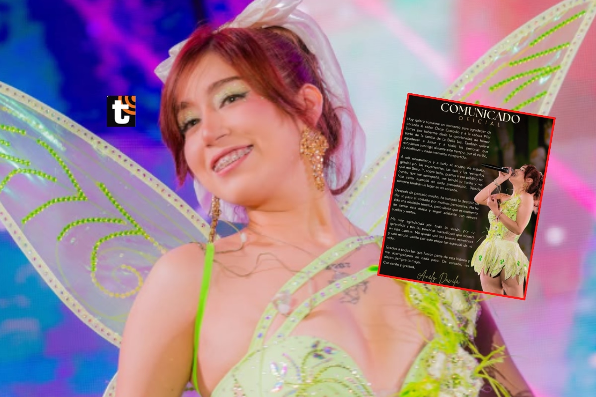 Anely Dávila renuncia a La Bella Luz y revela por qué decidió dejar la agrupación de cumbia.