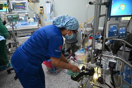 Enfermeros, los ángeles que cuidan y salvan vidas