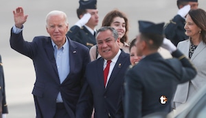 APEC 2024: Joe Biden llegó a Perú para participar en la cumbre de líderes