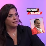 Giovanna Valcárcel recuerda época de Melcochita en prisión: “Estaba en barrotes y vacilaba a los policías”