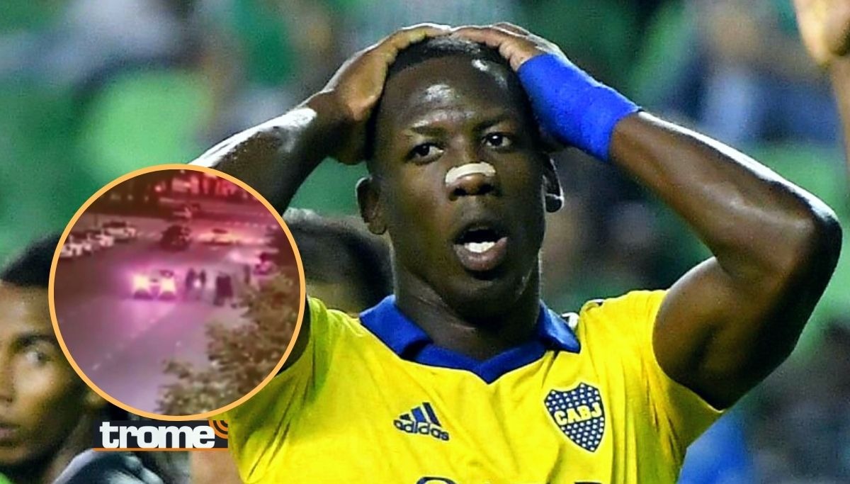 Luis Advíncula desperto con la noticia y escandalo que envuelve a su compañero de Boca Juniors (Foto: Getty Images)