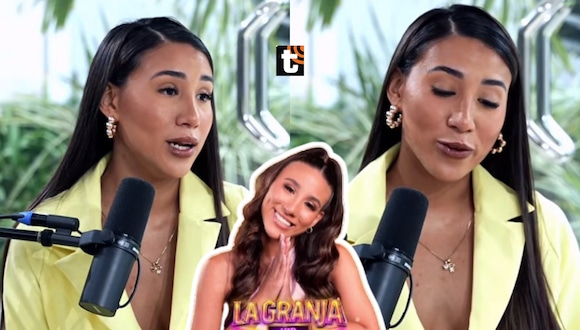 Samahara Lobatón deja en shock al sincerarse sobre su salario en ‘La Granja VIP Perú’