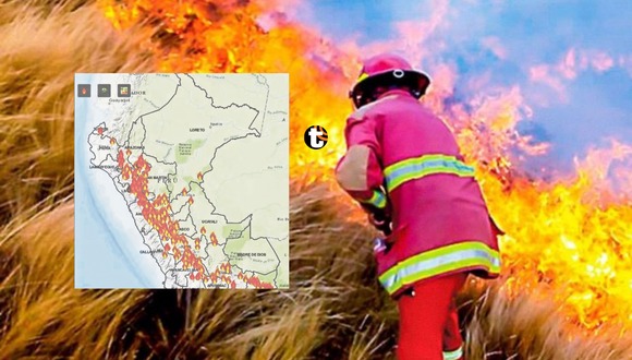 Minsa reporta 15 muertos por incendios forestales. Video: Canal N.