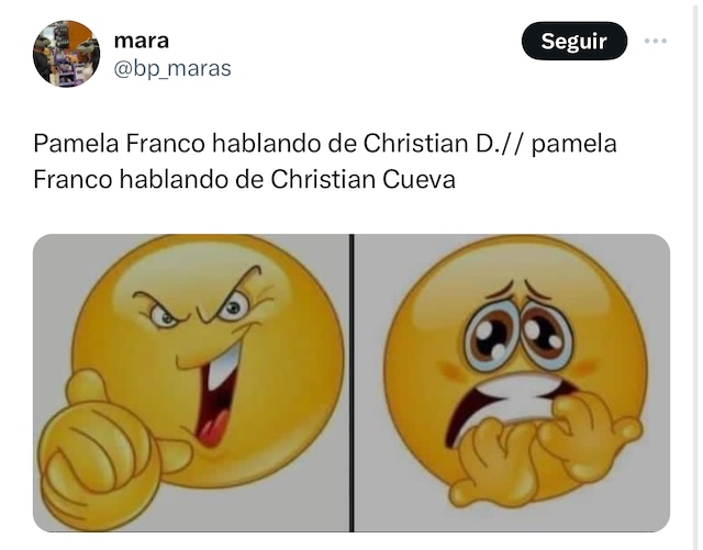 TROME | Los memes más divertidos de Pamela Franco, Christian Cueva y Christian Domínguez (Foto: Twitter - Trome)