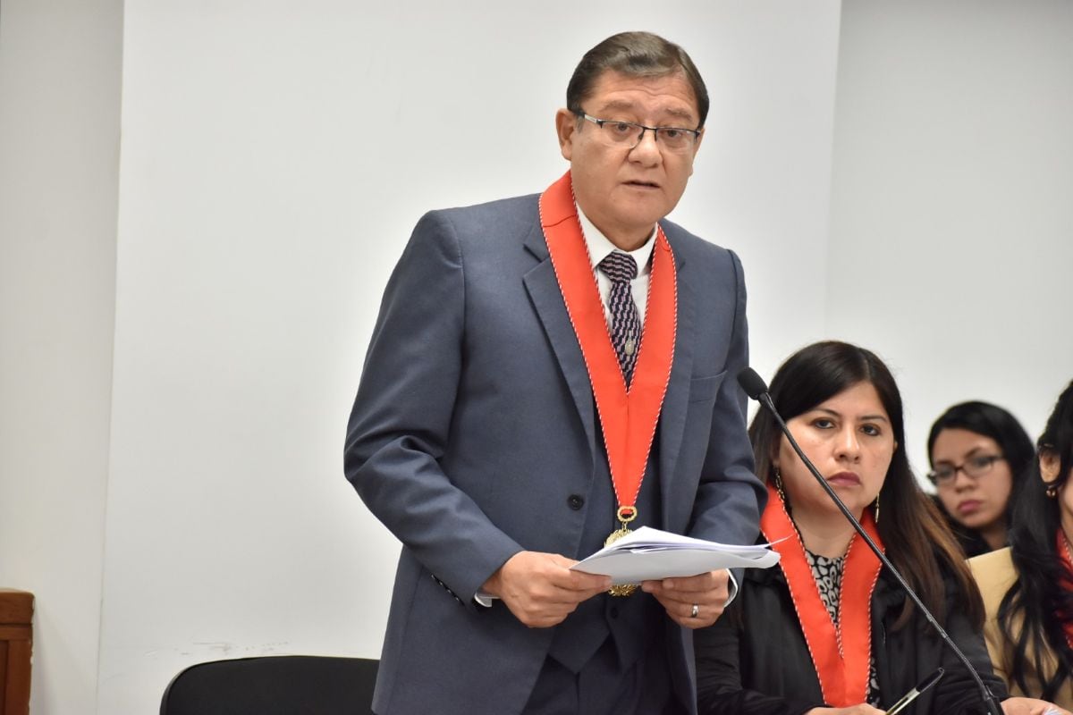 El fiscal Jorge Chávez Cotrina. Foto: Andina.