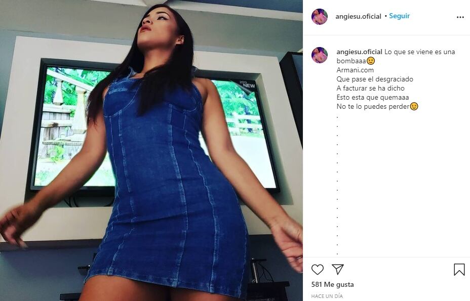Imitadora de Ruth Karina se defiende en sus redes sociales