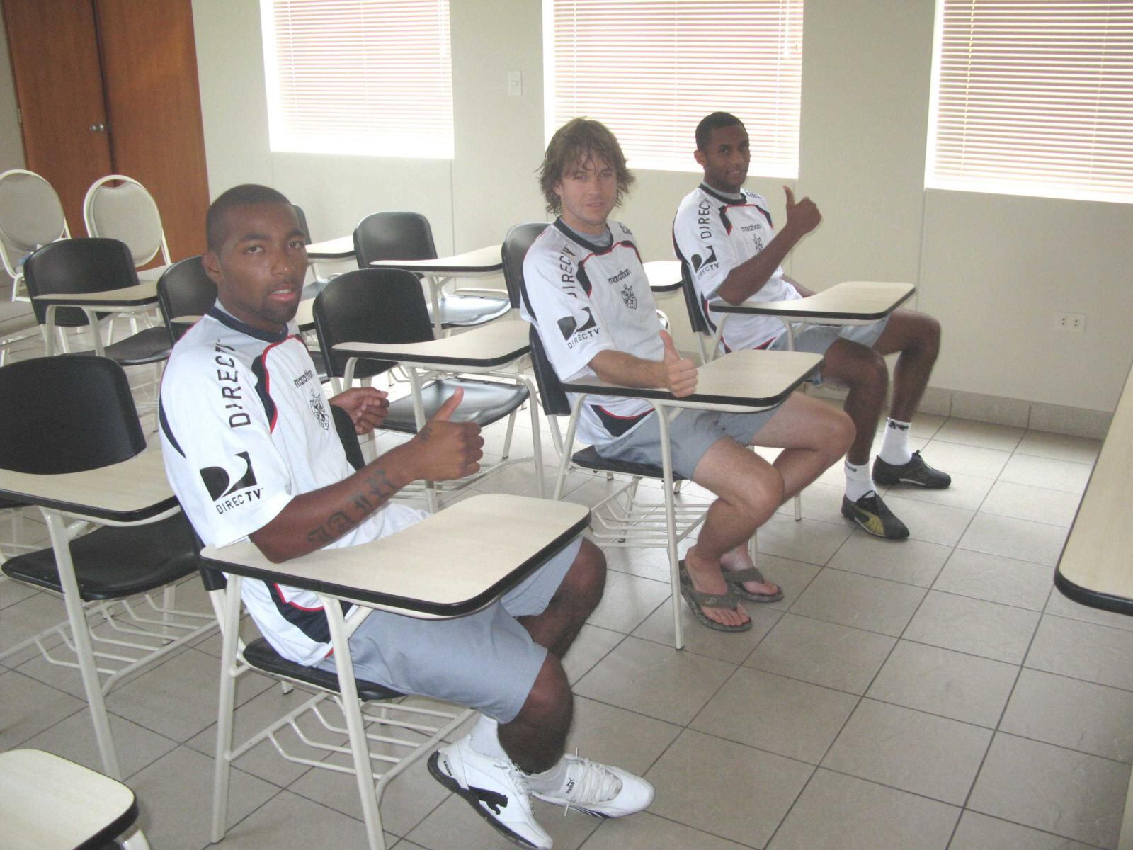 Céspedes tambien tuvo un paso por la Universidad San Martín (Foto: GEC)