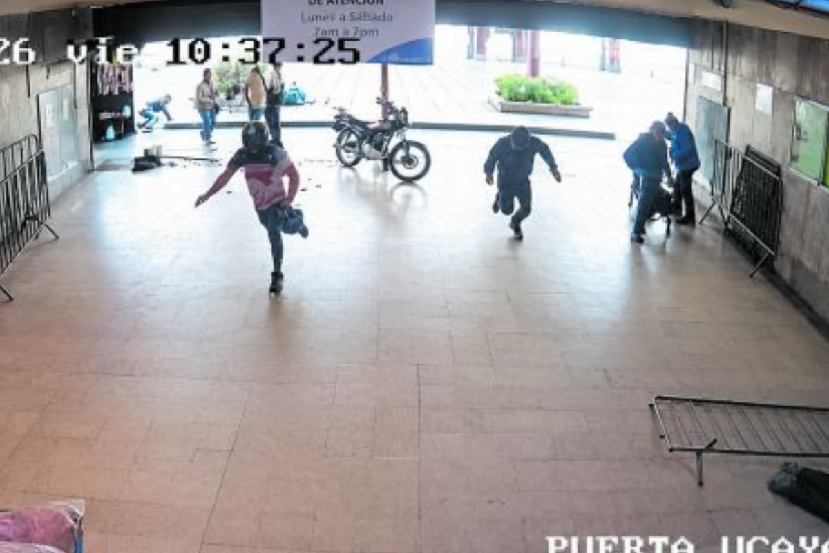 Asesino de cambista en el Mercado Central había sido arrestado semanas antes.
