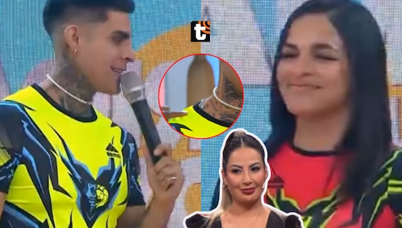 Paul Michael pasa incómodo momento ante Raysa Ortiz y confiesa por qué aún lleva tatuaje dedicado a Pamela López