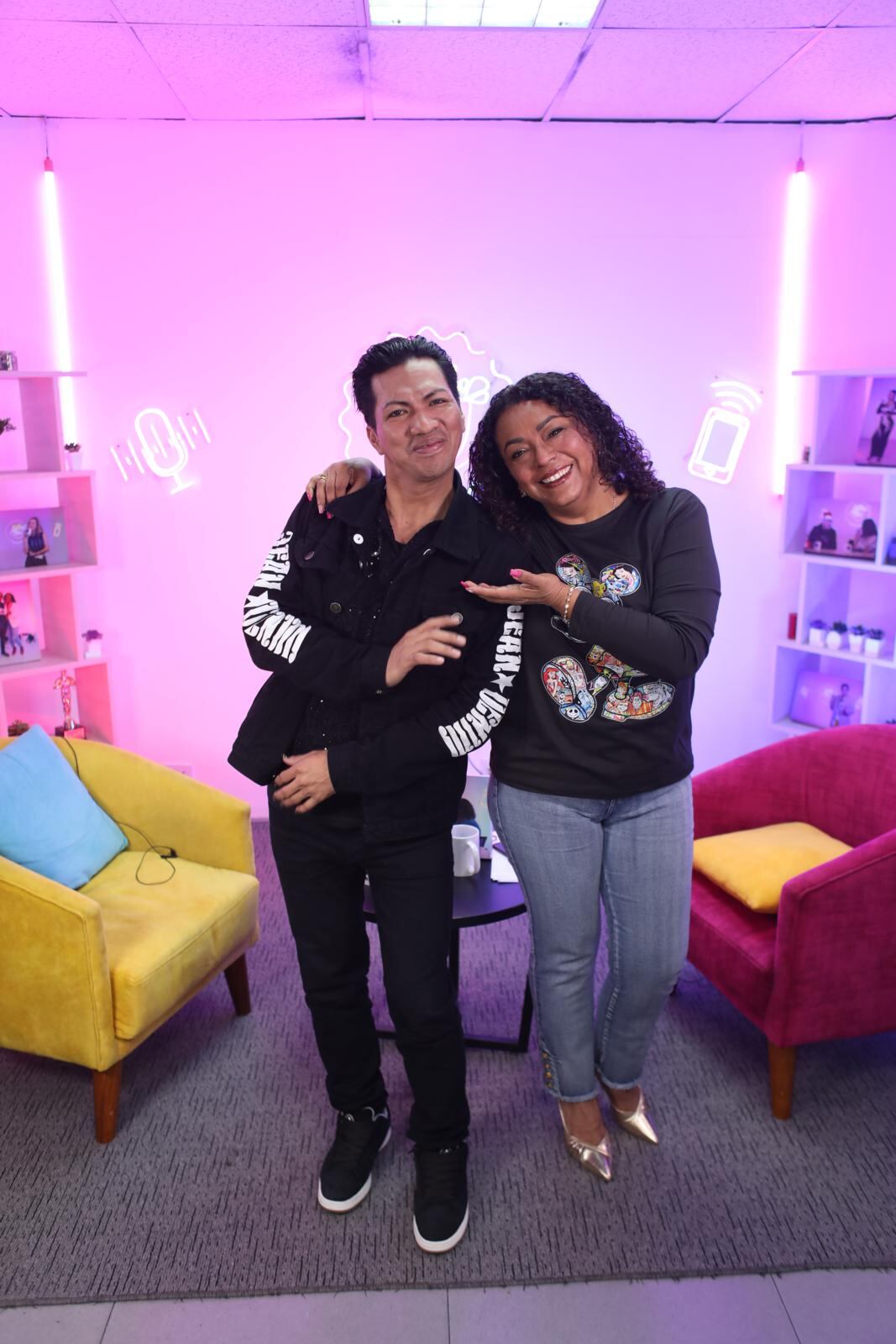 Pepino en el Café con la Chevez. Foto: Antonio Melgarejo / @photo.gec