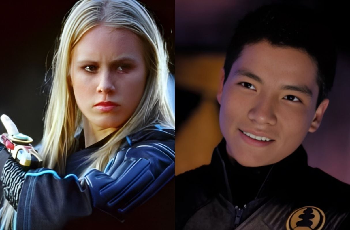 Sally Martin y Jorgito Vargas Jr. de Power Rangers Ninja Storm serán parte del Día del Cómic Festival. (Foto: Difusión)