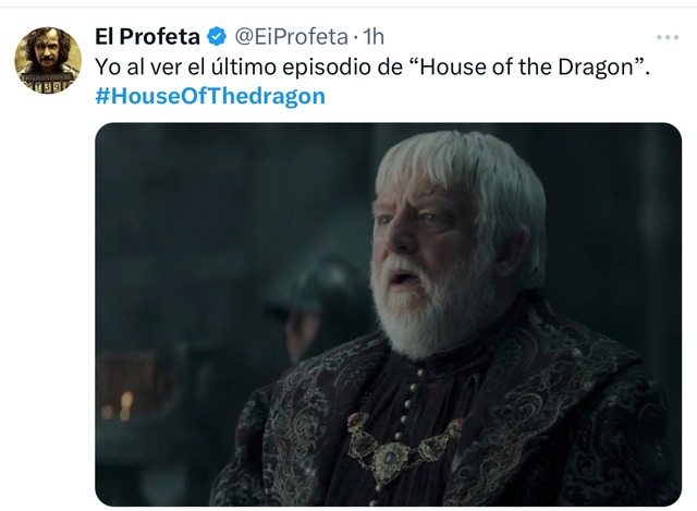 TROME | ‘House of the Dragon’ 2x08: Los memes explotan por el final de temporada / Foto: Twitter