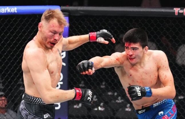 Arrancó la nueva era de UFC en Paramount+ (@ufc)