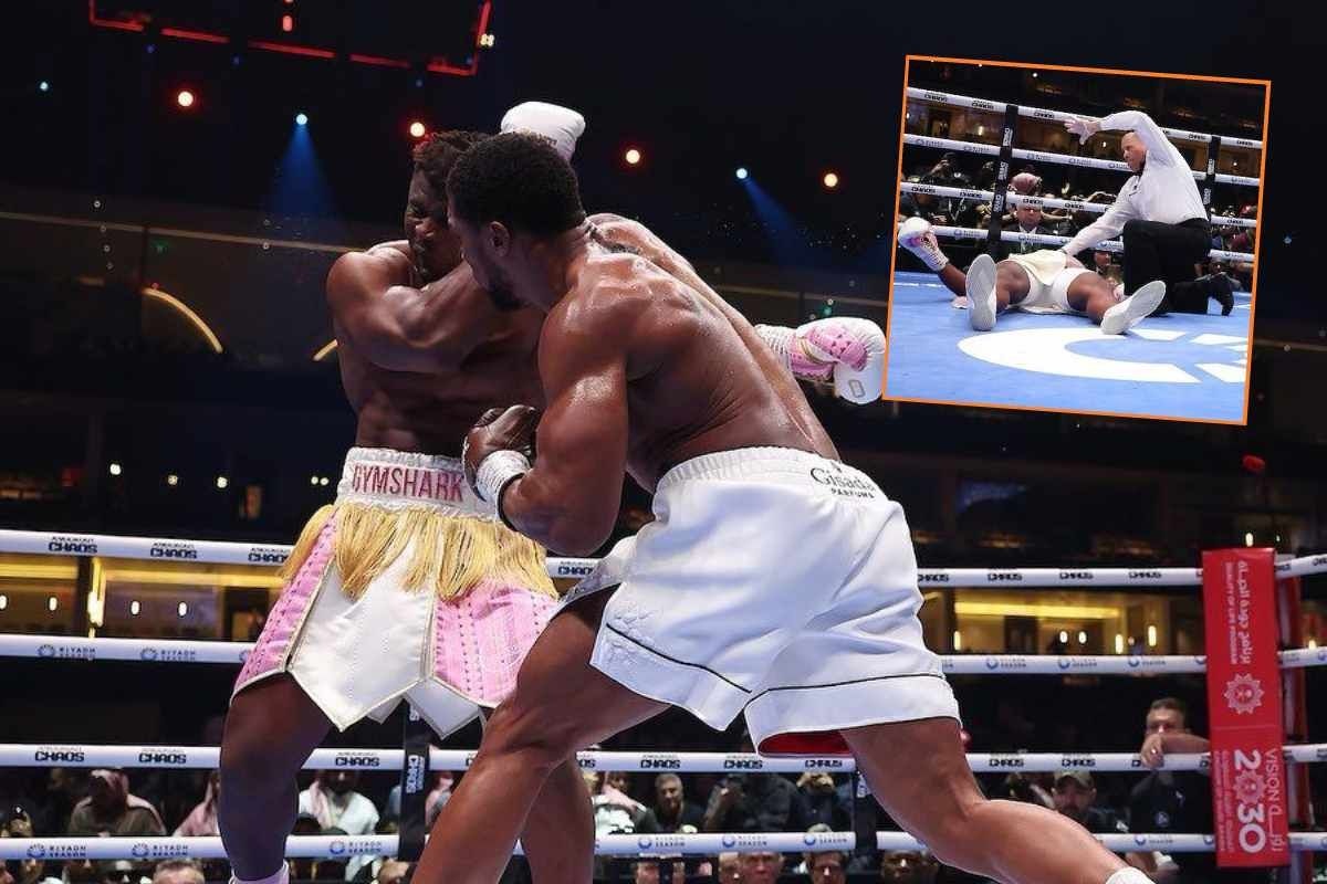 Francis Ngannou volverá a las MMA tras dura caída en el boxeo. ( DAZN Boxing)