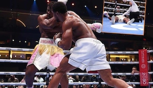 Excampeón del UFC cae noqueado en pelea de boxeo, en solo dos rounds | VIDEO