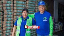 Simona y Fortunato: “Cambiamos nuestra tienda de abarrotes por una ferretería”