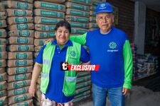 Simona y Fortunato: “Cambiamos nuestra tienda de abarrotes por una ferretería”