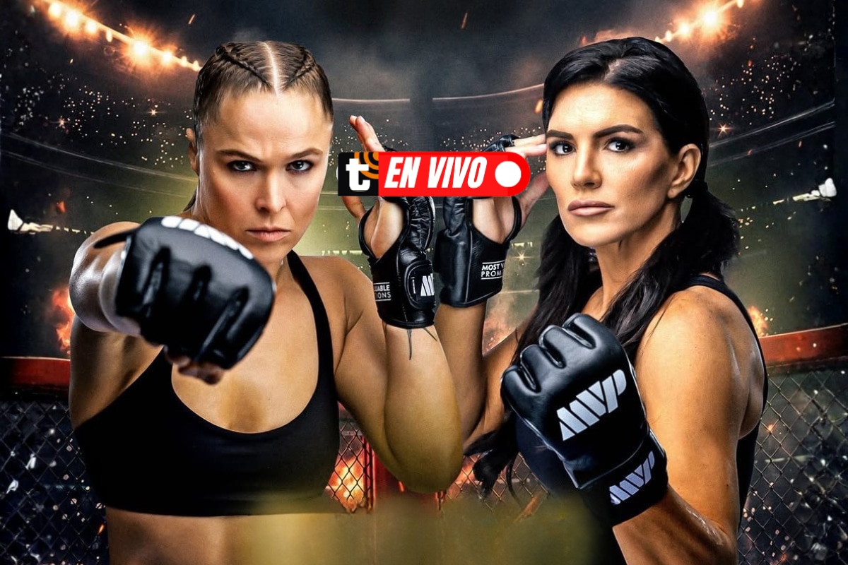 Ronda Rousey vs. Gina Garano, una pelea esperada por años. (mostvaluablepromotions)