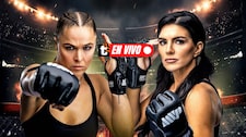 Ronda Rousey vs. Gina Carano: Horario y cómo ver la pelea femenina más esperada de la historia