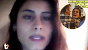 Jovencita que lanzó insultos racistas en Cusco se defiende: “Hubo una causa, de loca no voy a actuar así”