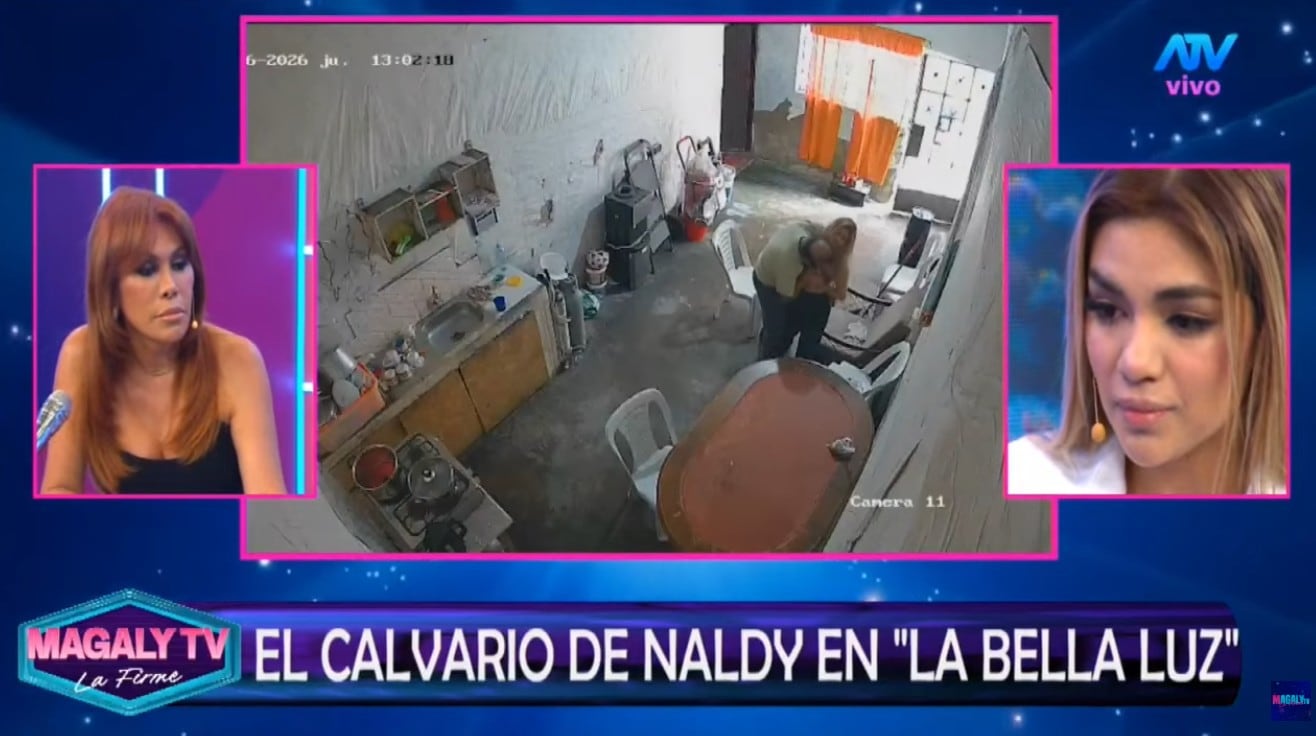 Naldy pide justicia.