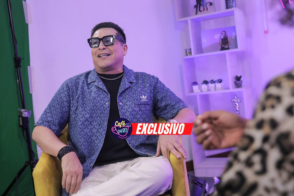 Carloncho en Café con la Chevez