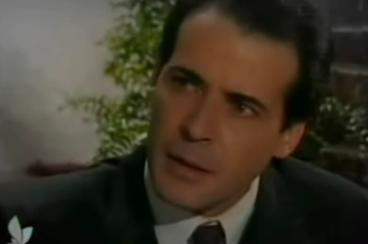 César Évora como el juez Marcelo Romero en "Corazón salvaje". (Foto: Captura Televisa)