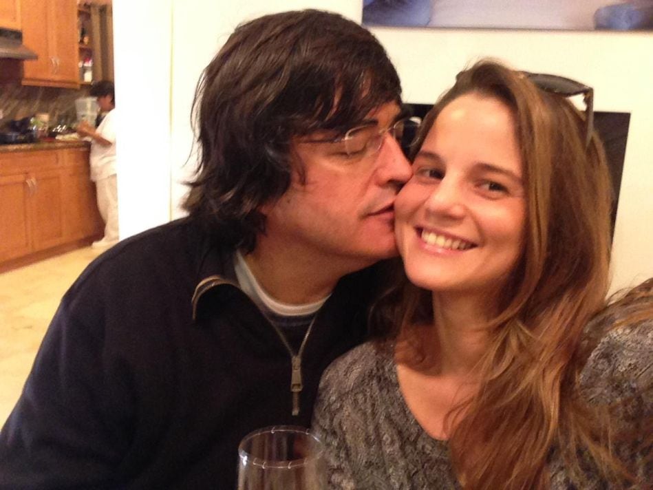 La pareja tiene una menor hija de nombre Zoe. (Fotos: Facebook)