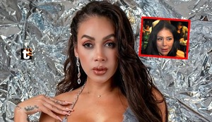 Amiga de Franco no suelta a Dorita y revela que la hija de Yolanda Medina la bajó del escenario: “Le quitaron el micro”