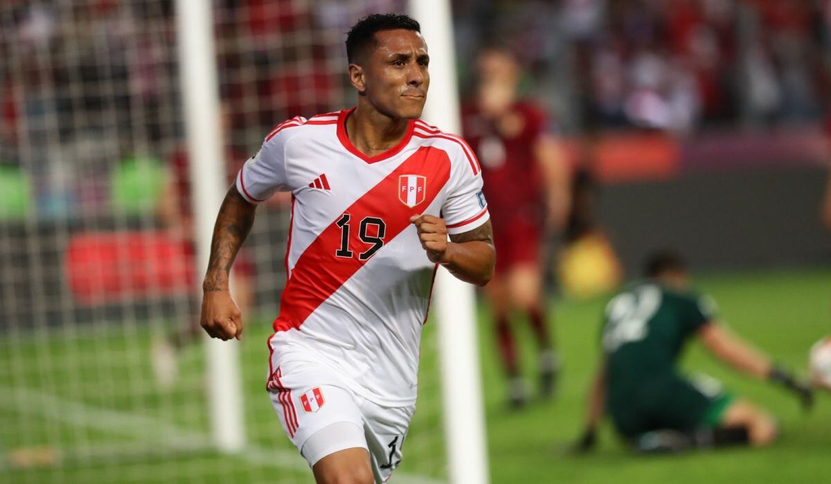 Yoshimar Yotún anotó en el empate de Perú vs. Venezuela. (Foto: Jesús Saucedo / @photo.gec)