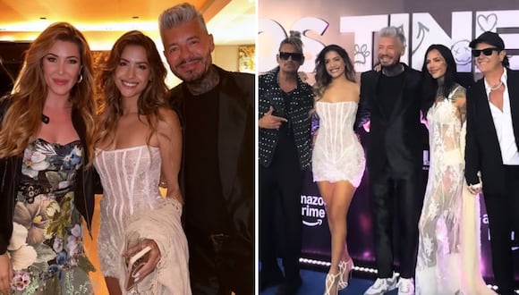 Millet Figueroa junto a Marcelo Tinelli juntos en el 2025