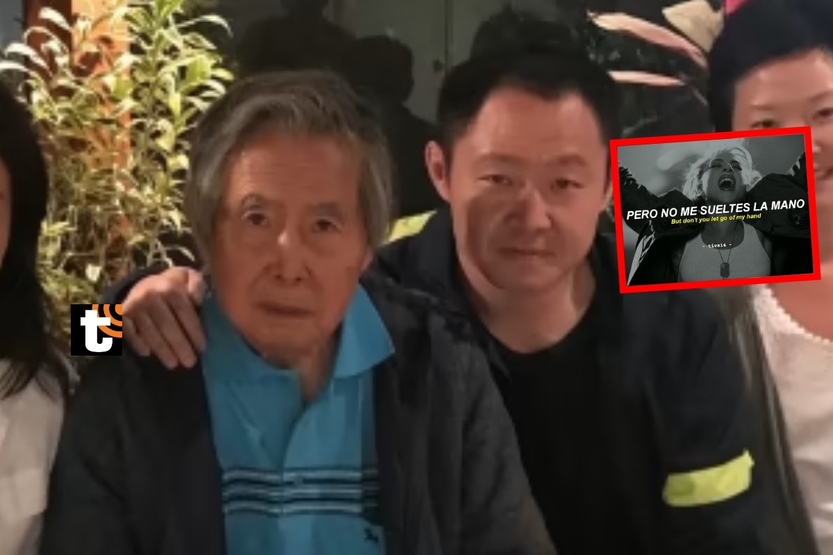 Kenji Fujimori se despide de Alberto Fujimori: Esta fue la canción de Lady Gaga que compartió