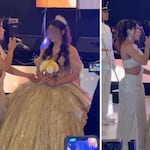 ¡Emotivo momento! Karen Dejo sorprende a su hija cantándole en sus 15 años