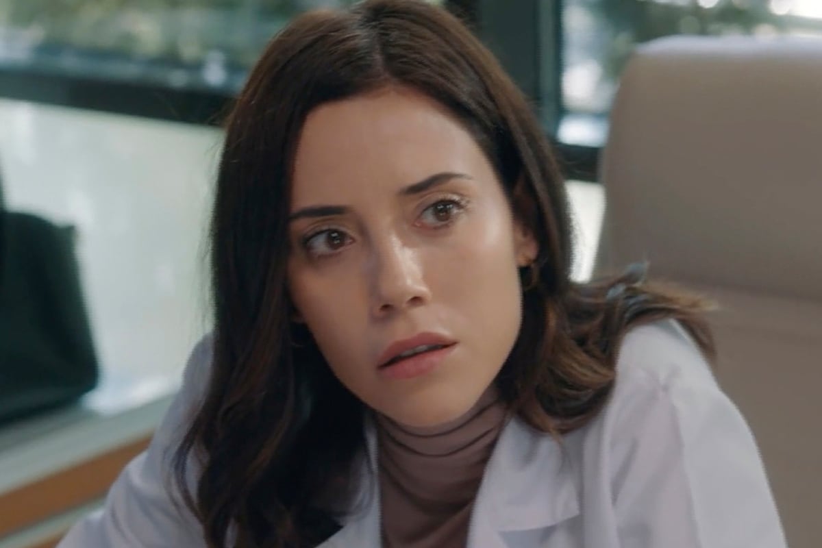 Cansu Dere como el personaje de Asya en la telenovela "Infiel" (Foto: Medyapım)