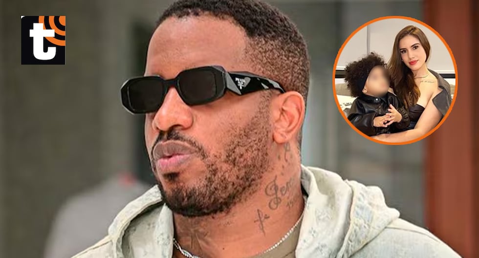 Farfán reveals the spectacular amount that he spends on pension to his daughter with Darinka Ramirez: