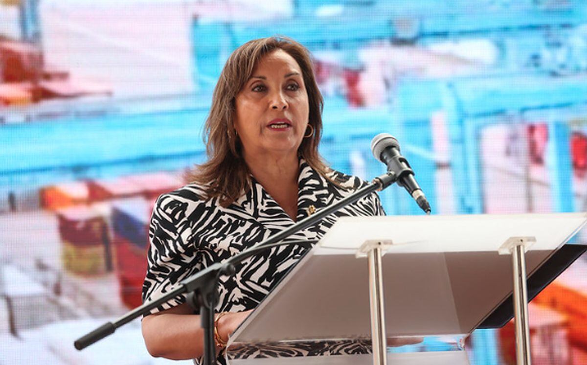 La presidenta Dina Boluarte expresó su rechazo por la liberación de hampones que fueron detenidos en un inmueble de Pachacámac | Foto: Presidencia Perú