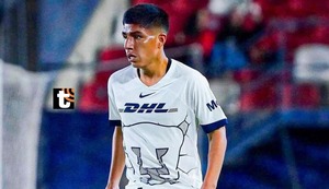 Piero Quispe debutó con Pumas y ganó sus primeros elogios: “No puede ser suplente” | VIDEO