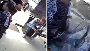 La Molina: Mujer pierde el control de su vehículo e impacta contra barbería