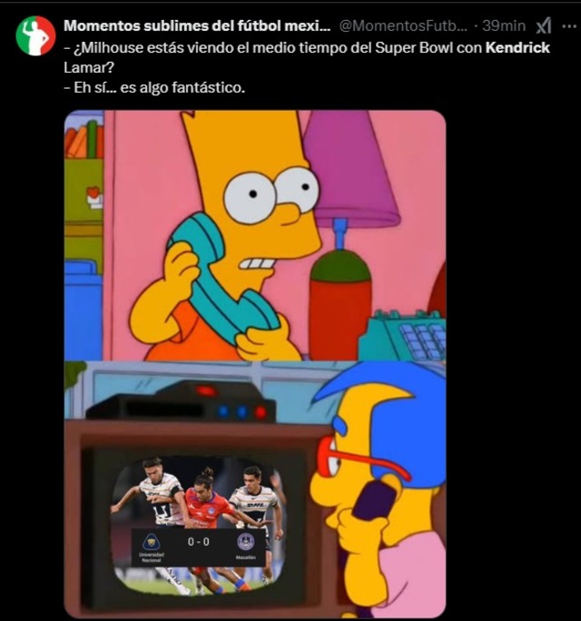 No pararás de reír con los mejores memes del Super Bowl 2025l. (Twitter)