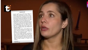 Yiddá Eslava lanza comunicado tras pelea con Julián Zucchi fuera de su casa: “No haré más de este tema un circo”