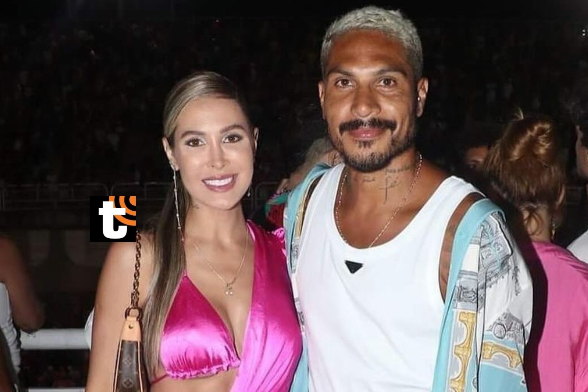 Ana Paula Consorte apoya a Paolo Guerrero