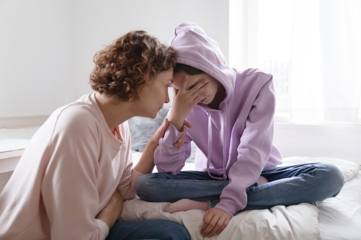 ¿Cómo afecta la infidelidad de los padres a la salud mental de los hijos? Foto: Istock.