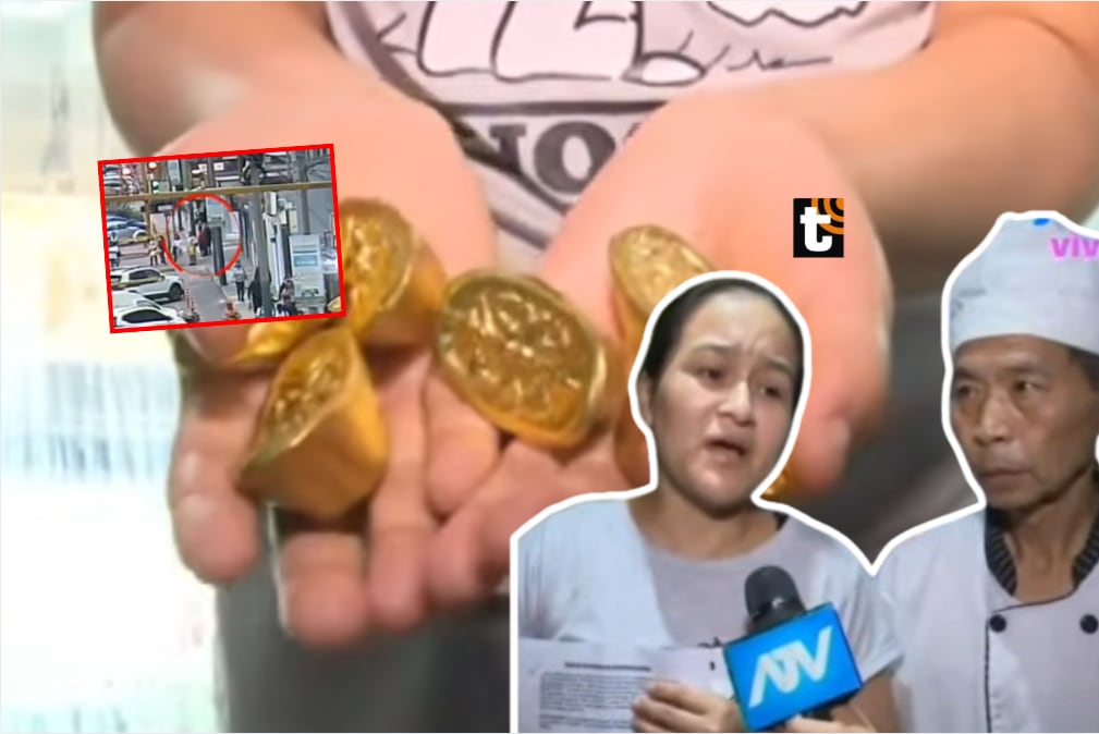 Pareja pierde todos sus ahorros por 'oro' falso vendido por un compatriota: el brillo que no era
