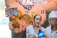 ¡Les roban 80 mil dólares! Empresarios chinos sufren terrible estafa: Compraron “oro”, pero era cobre