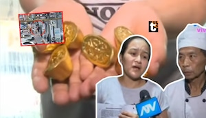 ¡Les roban 80 mil dólares! Empresarios chinos sufren terrible estafa: Compraron “oro”, pero era cobre